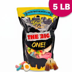 Ultimate Gummy Candy Mix - Over 150 Kinds - Sweet Sour Snack | Yum Yum Candy Shop