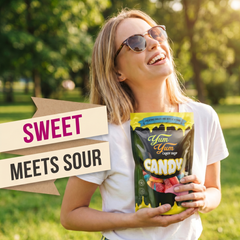 Ultimate Gummy Candy Mix - Over 150 Kinds - Sweet Sour Snack | Yum Yum Candy Shop