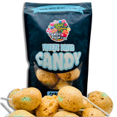 Freeze dried caramel apple pops in resealable bag β Yum Yum Candy Shop