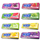 Hi-Chew assorted fruit candy sticks strawberry mango grape green apple banana acai berry watermelon gluten free