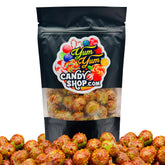 Chamoy watermelon sours candy in 8oz bag – sweet, tangy, and savory coated watermelon candy