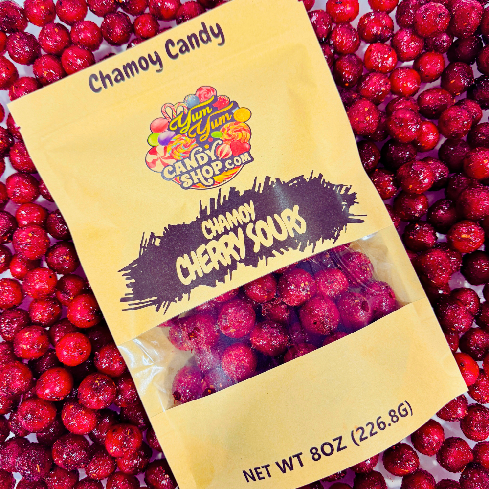 The Spicy, Sour, Ruby-Red Appeal of Chamoy