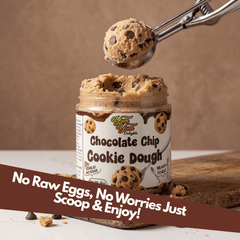 Edible Chocolate Chip Cookie Dough – The Ultimate No-Bake Treat - Yum Yum Delights - Yumyumcandyshop