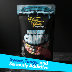 Bag of yum yum candy shop freeze dried itty bitties