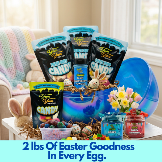 Giant egg Easter basket