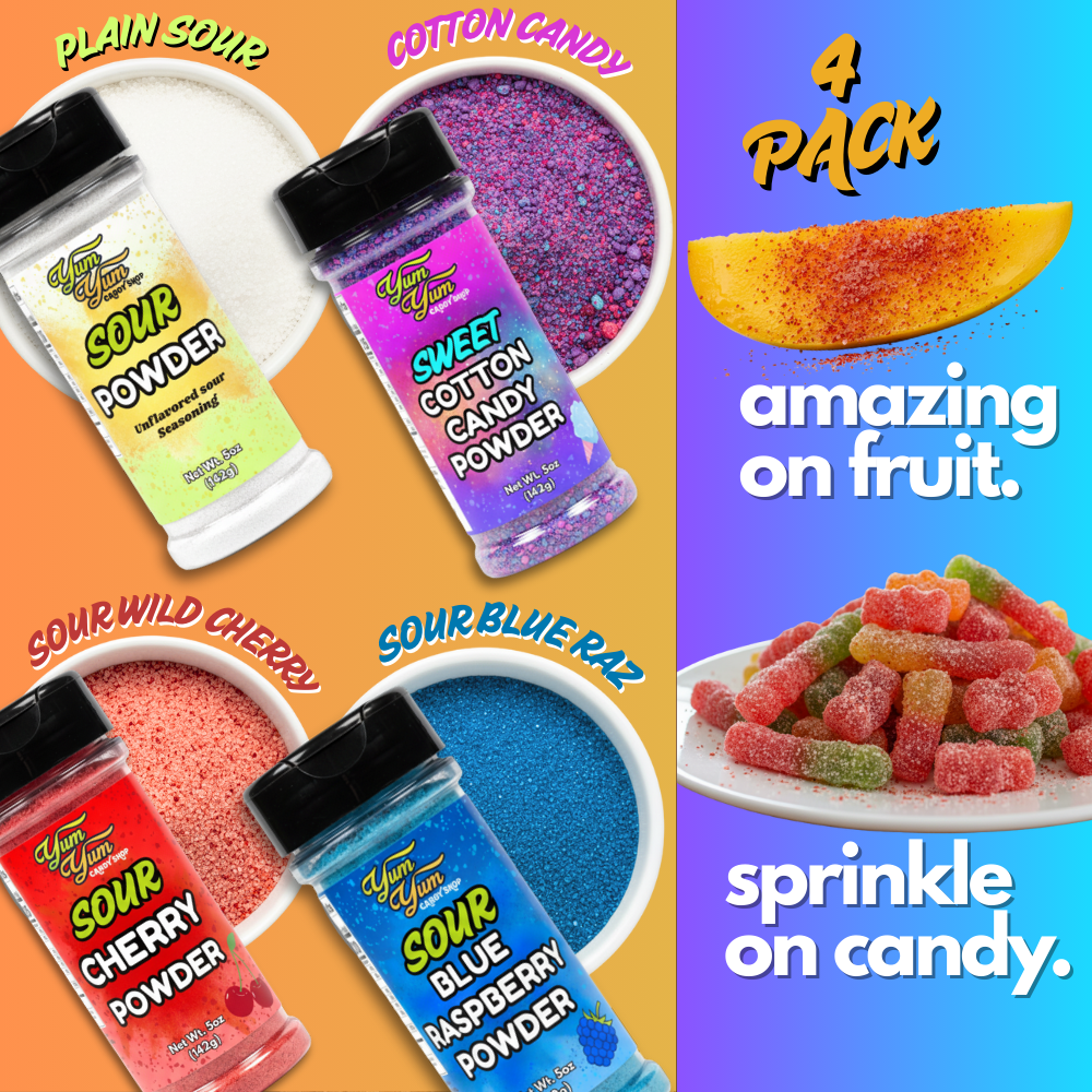 Candy Dipping Powder Showdown: Classic vs. Shaker – Yumyumcandyshop