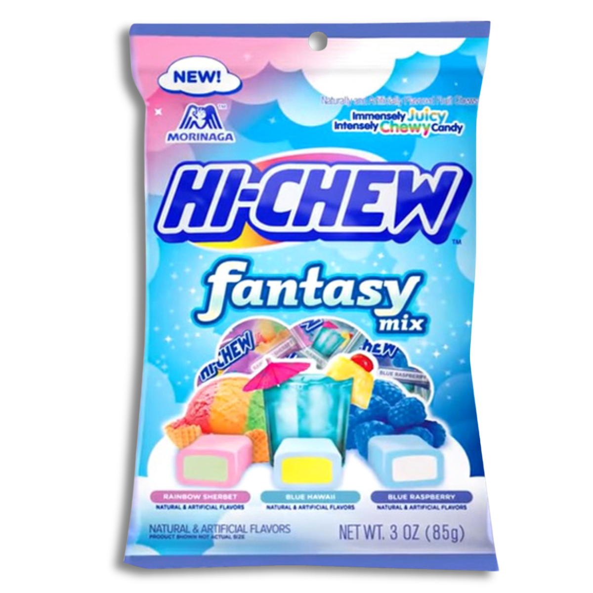 Moringa Hi-Chew Candy Chewy Candy Gluten Free Sweet Chewy Variety Mix Bags Japan