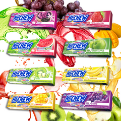 Moringa Hi-Chew Chewy Fruit Candy Sticks Multiple Flavors Japan Gluten Free Sweet Candy