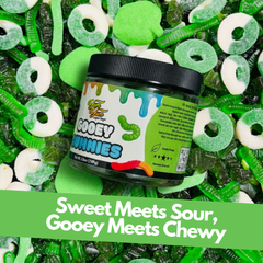 Sour Gooey Gummies – Sour Candy Ooze in Fruity Flavors | Yum Yum Candy ...
