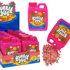 Bubble Jug Tropical Fruit Bubble Gum - 90s Candy  Shake N' Chug Gum Iconic Candy Retro