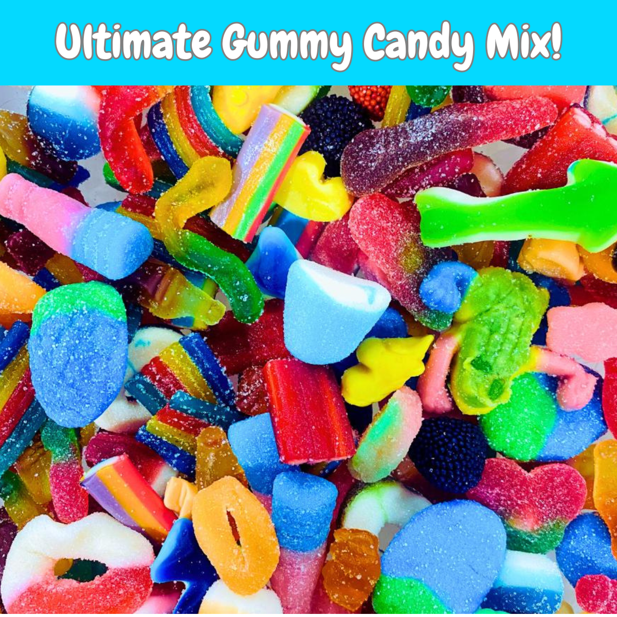 Ultimate Pick N Mix Gummy Candy Mix