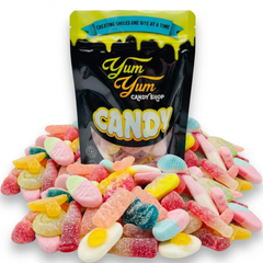 Ultimate Swedish & European Gummy Mix – Sweet & Sour Gummies | Yum Yum Candy Shop
