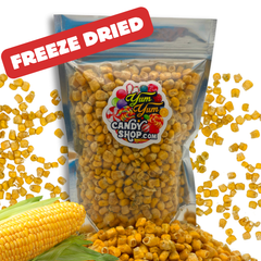 Freeze Dried Corn Snack Ranch Flavored Healthy Snack 3oz Bag Crispy Vegetable Snacks