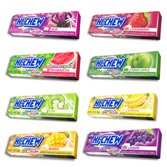 Moringa Hi-Chew Chewy Fruit Candy Sticks Multiple Flavors Japan Gluten Free Sweet Candy