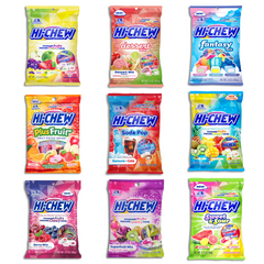 Moringa Hi-Chew Candy Chewy Candy Gluten Free Sweet Chewy Variety Mix Bags Japan