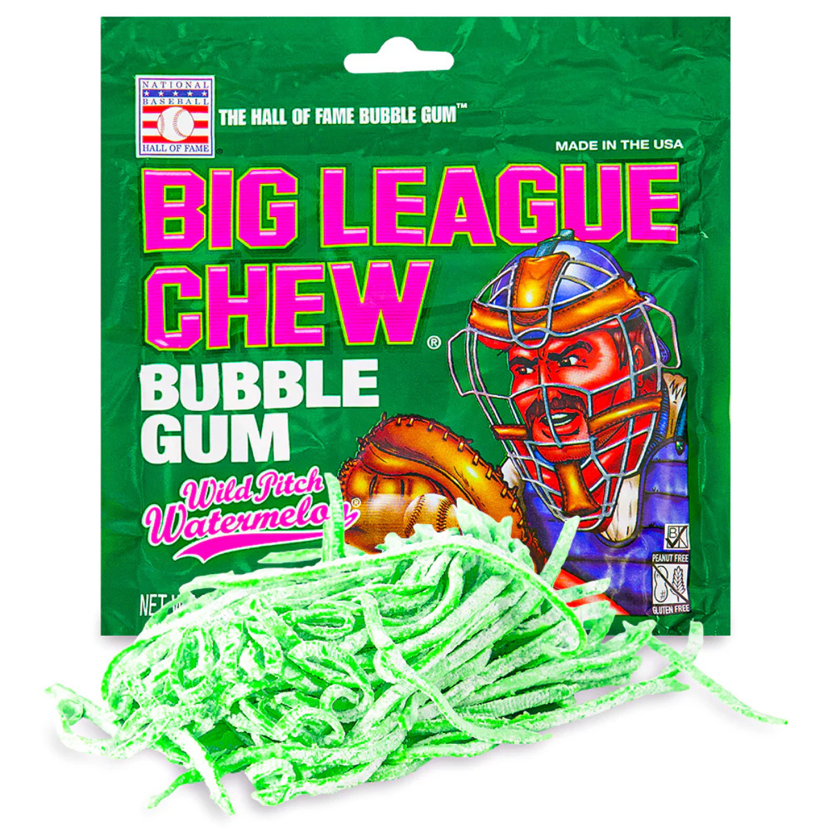 Big League Chew Bubble Gum – 7 Classic Flavors & Nostalgic Fun