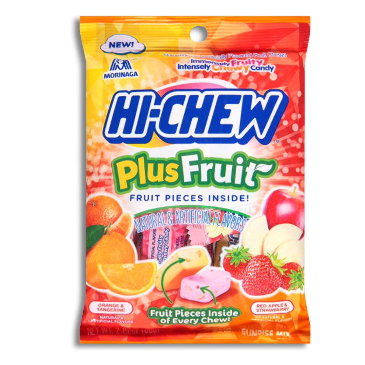 Moringa Hi-Chew Candy Chewy Candy Gluten Free Sweet Chewy Variety Mix Bags Japan