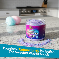 Candy Dipping Powder – Sour Blue Raspberry, Wild Cherry & Cotton Candy | Yum Yum Candy Shop