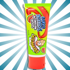 WARHEADS Sour Watermelon Squeeze Candy - Mouth-puckering Liquid Gel Candy - 2.25 oz.