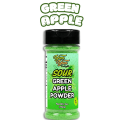 Sweet & Sour Candy Powder Shaker – Blue Raspberry, Cotton Candy, Wild Cherry & Plain