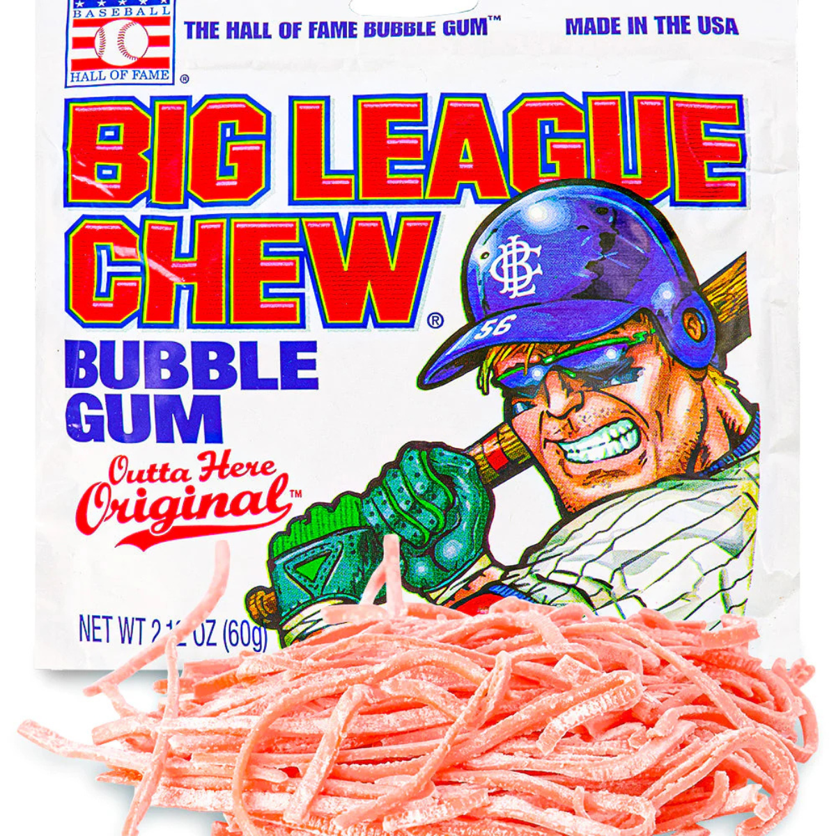 Big League Chew Bubble Gum – 7 Classic Flavors & Nostalgic Fun