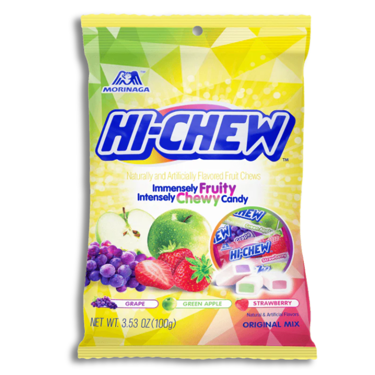 Moringa Hi-Chew Candy Chewy Candy Gluten Free Sweet Chewy Variety Mix Bags Japan