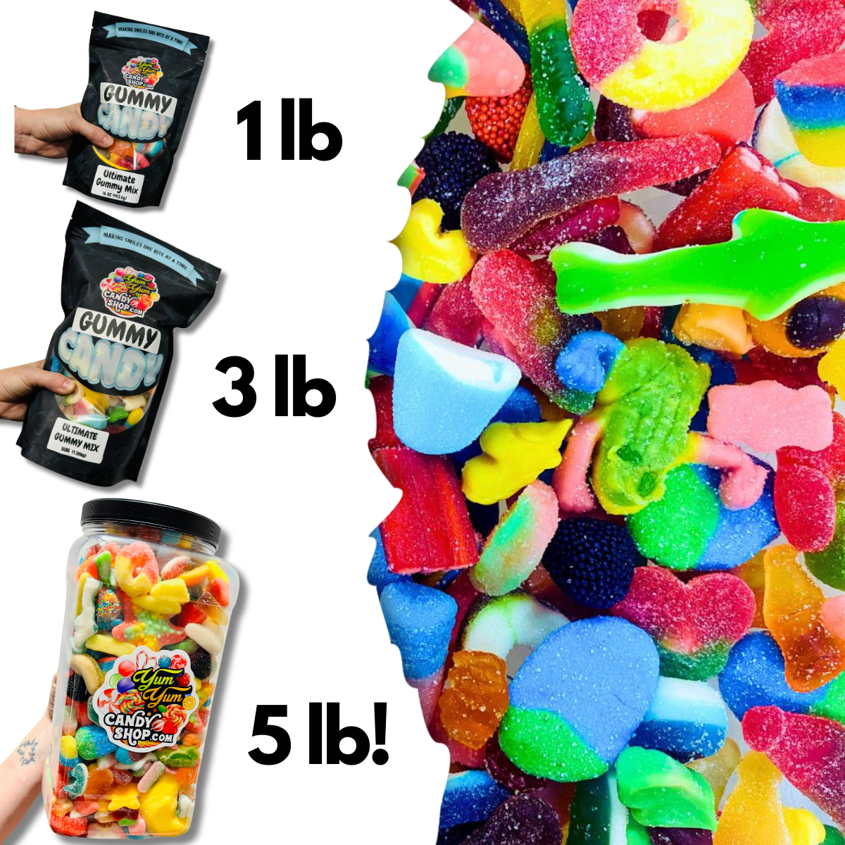 Ultimate Pick N Mix Gummy Candy Mix