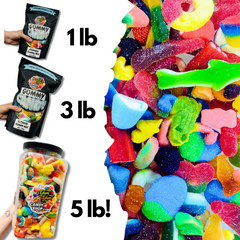 Ultimate Pick N Mix Gummy Candy Mix