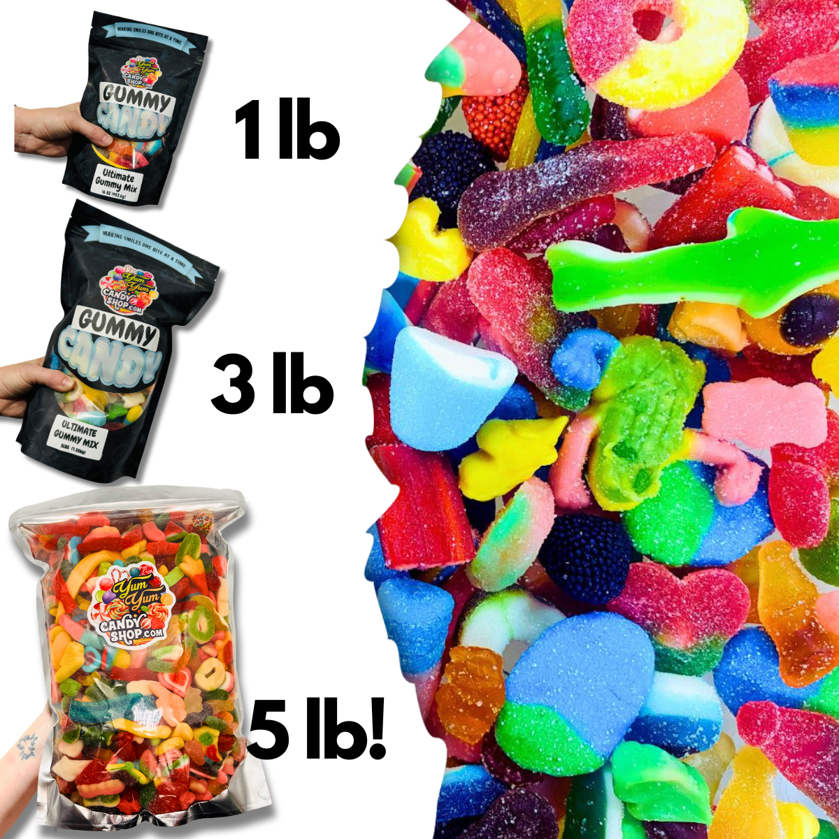 Ultimate Pick N Mix Gummy Candy Mix