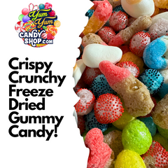 Freeze Dried Not So Gummy Mix Freeze Dried Candy Mixture 7oz Bag