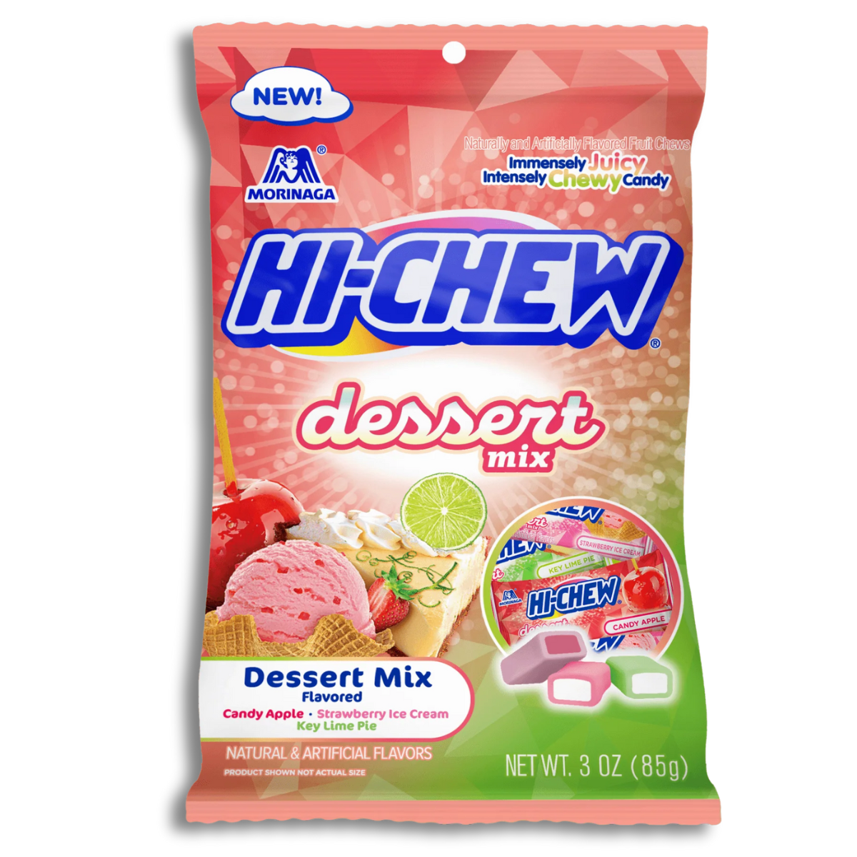 Moringa Hi-Chew Candy Chewy Candy Gluten Free Sweet Chewy Variety Mix Bags Japan