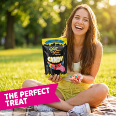 Ultimate Gummy Candy Mix - Over 150 Kinds - Sweet Sour Snack | Yum Yum Candy Shop