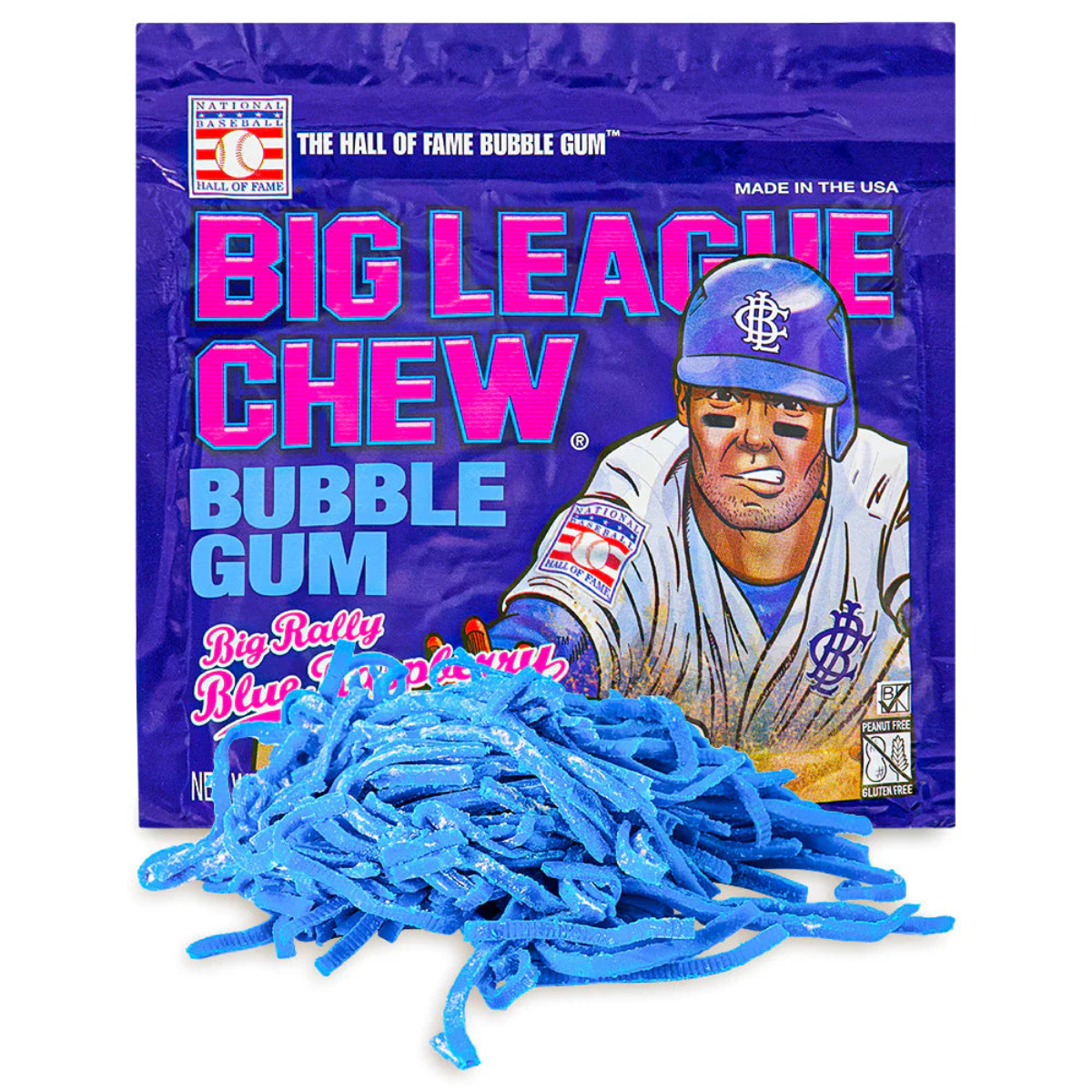 Big League Chew Bubble Gum – 7 Classic Flavors & Nostalgic Fun