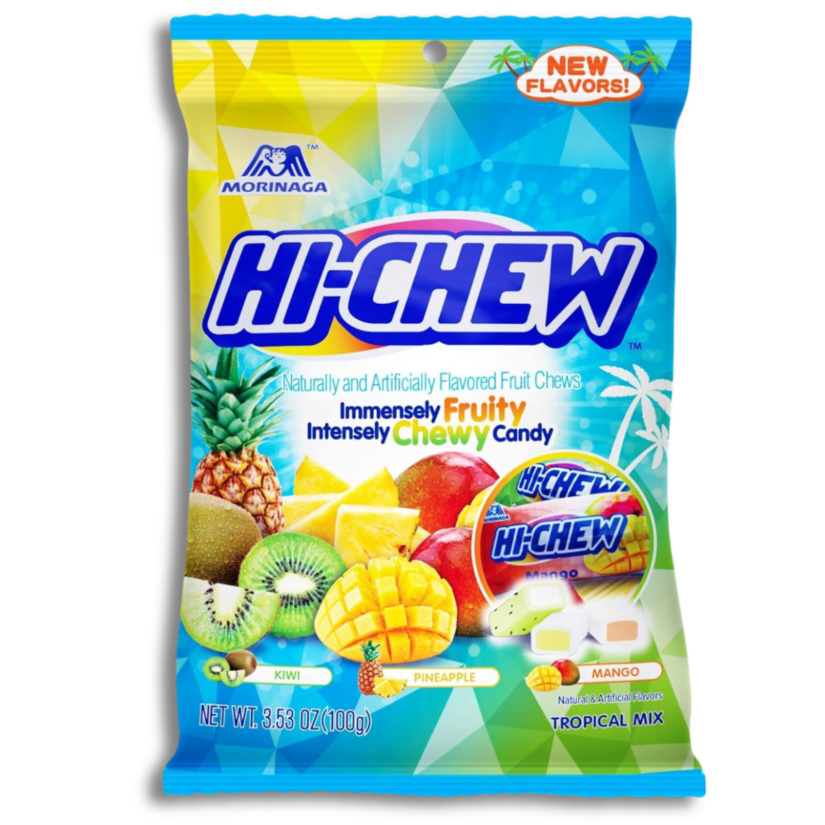 Moringa Hi-Chew Candy Chewy Candy Gluten Free Sweet Chewy Variety Mix Bags Japan