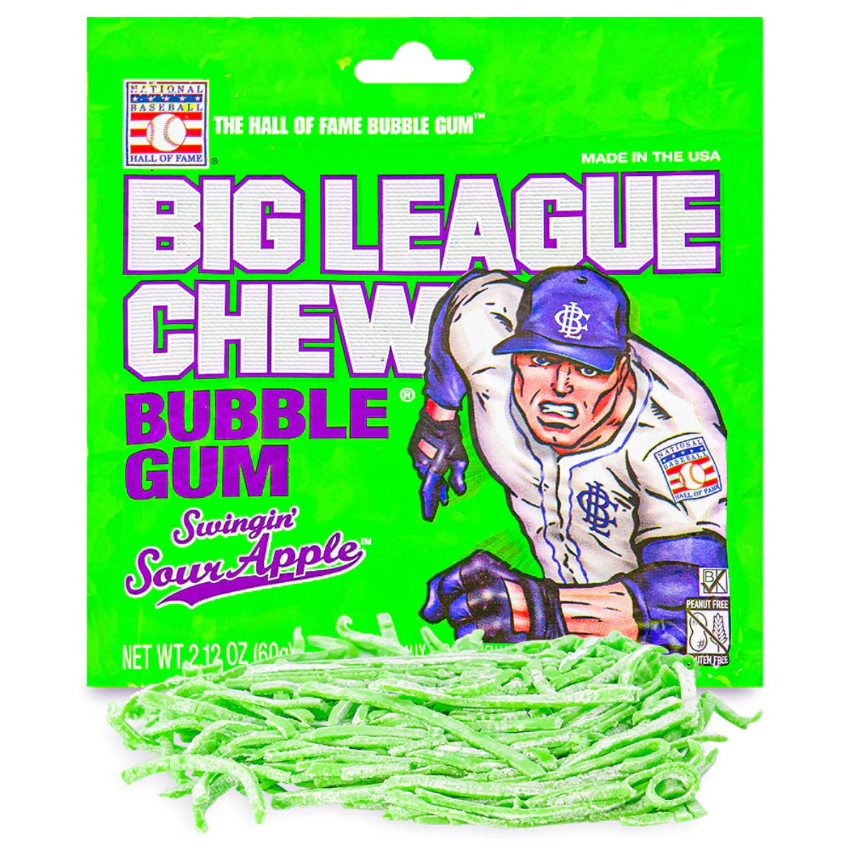 Big League Chew Bubble Gum – 7 Classic Flavors & Nostalgic Fun