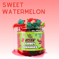 Sweet Gooey Gummies – Blue Raspberry & Watermelon in Sweet Ooze | Candy