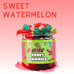 Sweet Gooey Gummies – Blue Raspberry & Watermelon in Sweet Ooze | Candy