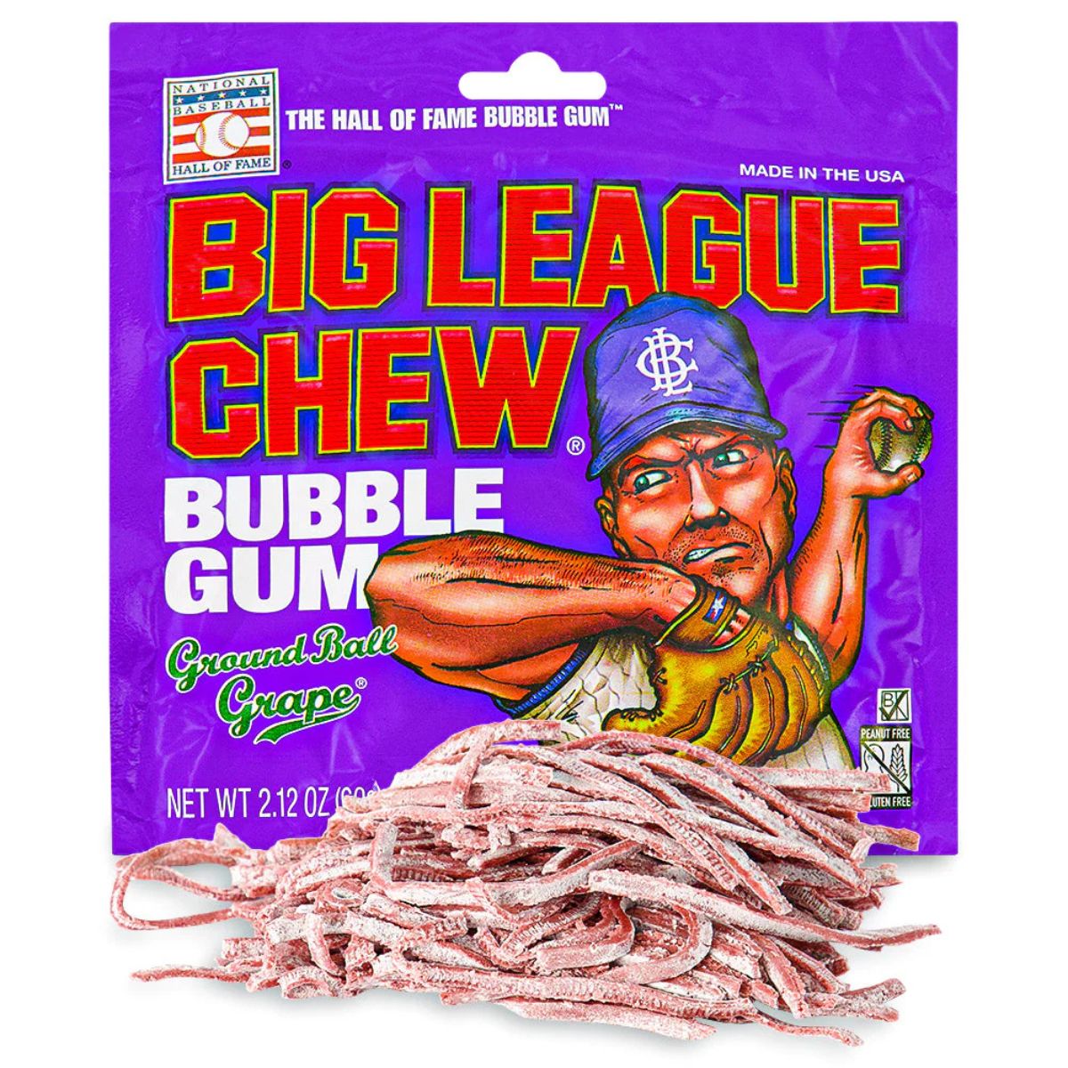 Big League Chew Bubble Gum – 7 Classic Flavors & Nostalgic Fun