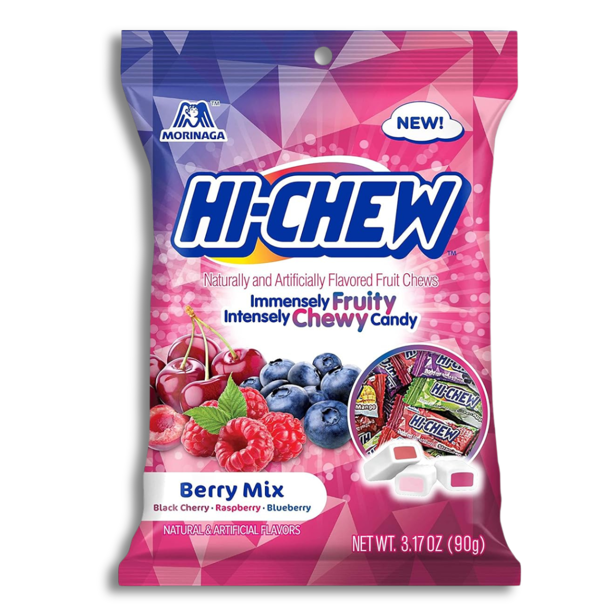 Moringa Hi-Chew Candy Chewy Candy Gluten Free Sweet Chewy Variety Mix Bags Japan