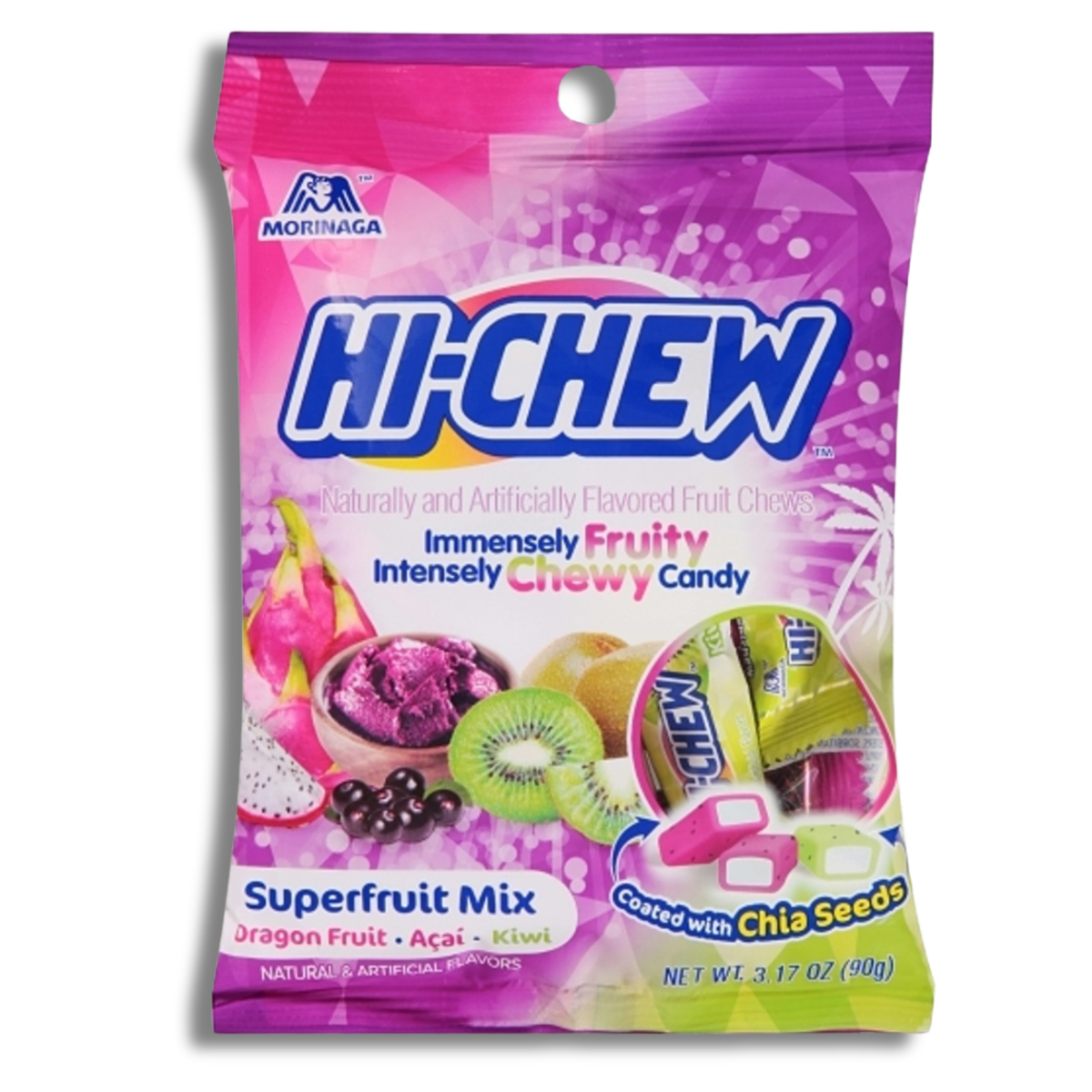 Moringa Hi-Chew Candy Chewy Candy Gluten Free Sweet Chewy Variety Mix Bags Japan