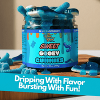 Sweet Gooey Gummies – Blue Raspberry & Watermelon in Sweet Ooze | Candy