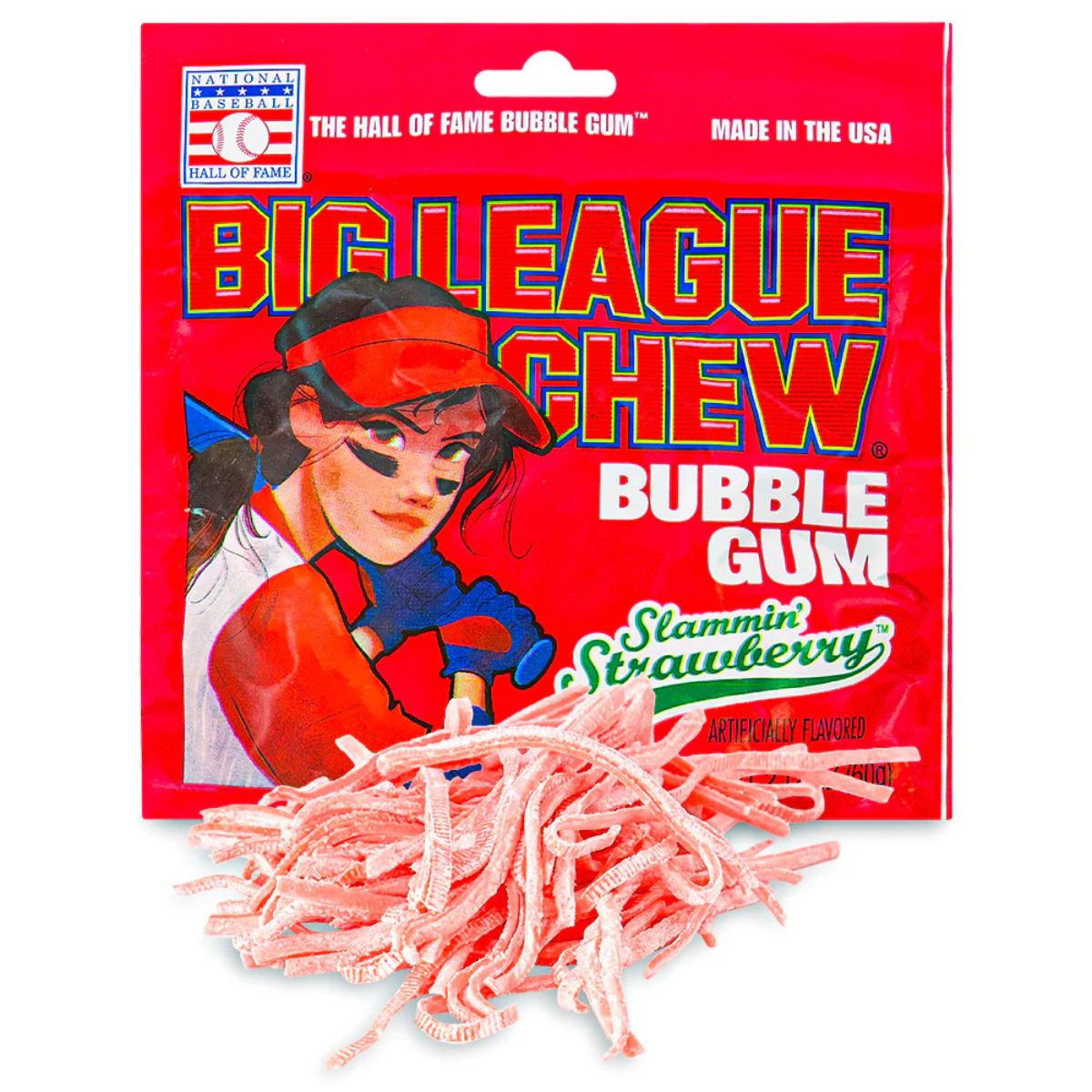 Big League Chew Bubble Gum – 7 Classic Flavors & Nostalgic Fun