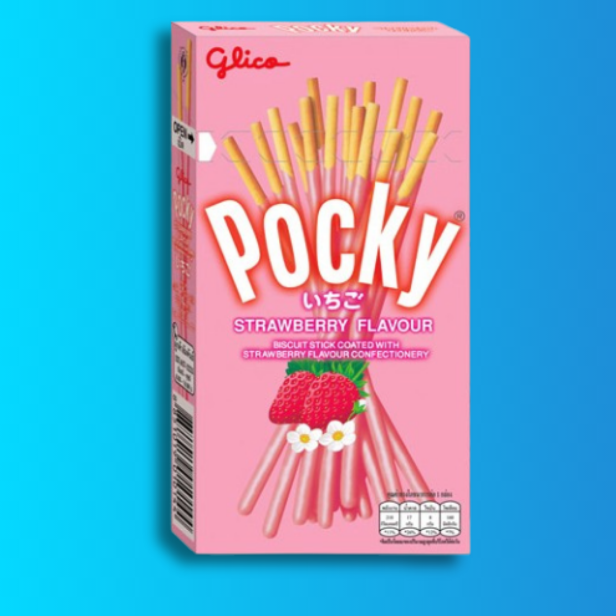 Glico Pocky Sticks Multiple Flavors Japanese Snacks - Crunchy Japanese imported limited edition Chocolate Mix and Match