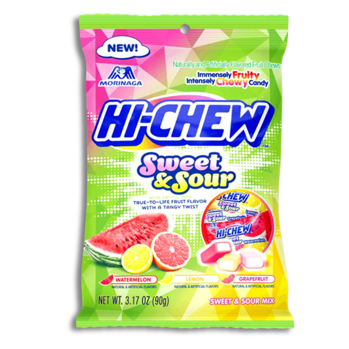 Moringa Hi-Chew Candy Chewy Candy Gluten Free Sweet Chewy Variety Mix Bags Japan