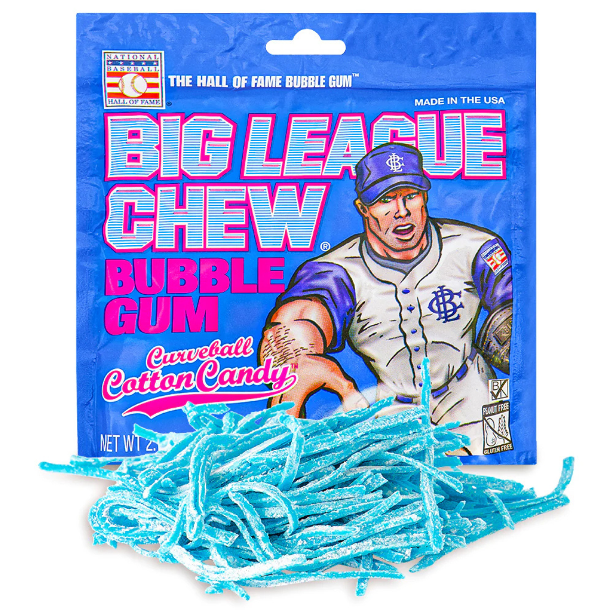 Big League Chew Bubble Gum – 7 Classic Flavors & Nostalgic Fun