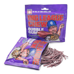 Big League Chew Bubble Gum – 7 Classic Flavors & Nostalgic Fun