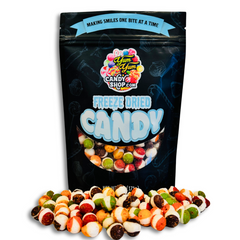 Freeze Dried Chamoy Rainbow Krunchies Candy – sweet, spicy, tangy coated candies – Yum Yum Candy Shop