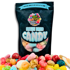 Freeze dried gummies candy in resealable bag – Yum Yum Candy Shop