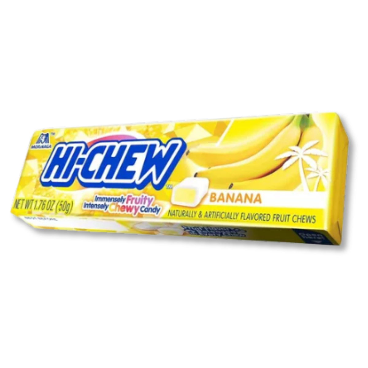 Hi-Chew banana chewy fruit candy stick gluten free