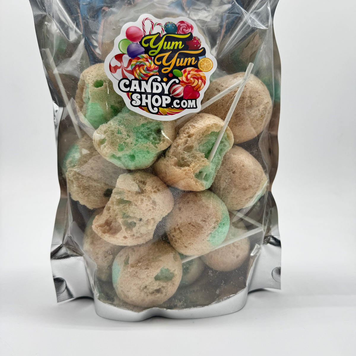 Over Puffed Freeze Dried Caramel Apple Puffs – Sweet Snack Candy Pops | Yum Yum Candy Shop (Copy)